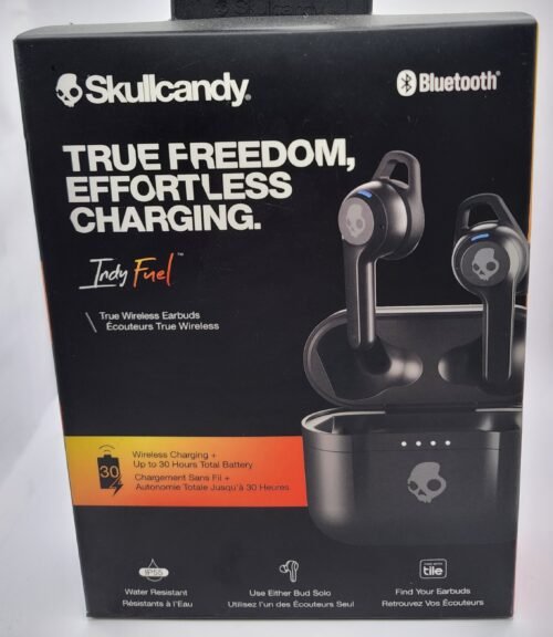 TOTALLY WIRELESS SKULLCANDY INDY FUEL WITH NOICE CANCELATION