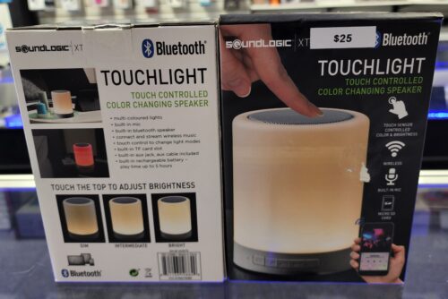 NEW SOUNDLOGIC XT BLUETOOTH SPEAKER WITH LED 