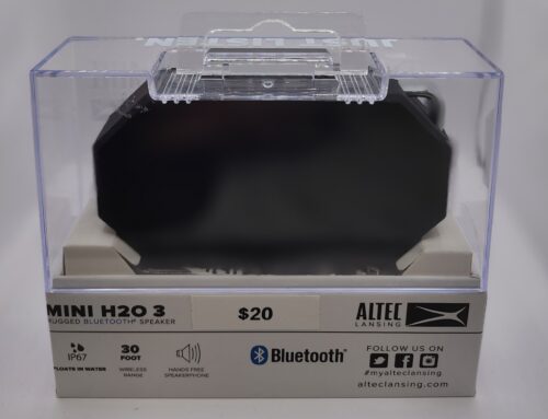 NEW MINI H2O 3 RUGGED BLUETOOTH SPEAKER 