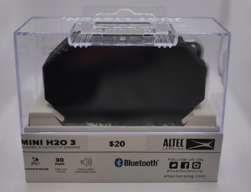 NEW MINI H2O 3 RUGGED BLUETOOTH SPEAKER 