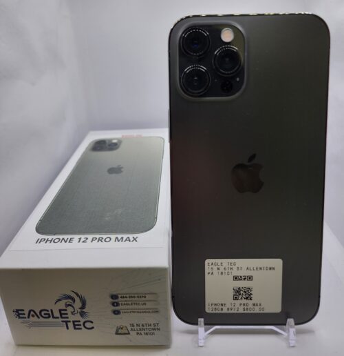 APLLE IPHONE 12 PRO MAX 128GB FACTORY UNLOCKED