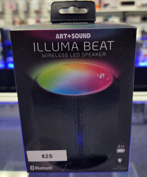 NEW ART SOUND ILLUMA BEAT WIELESS SPEAKER