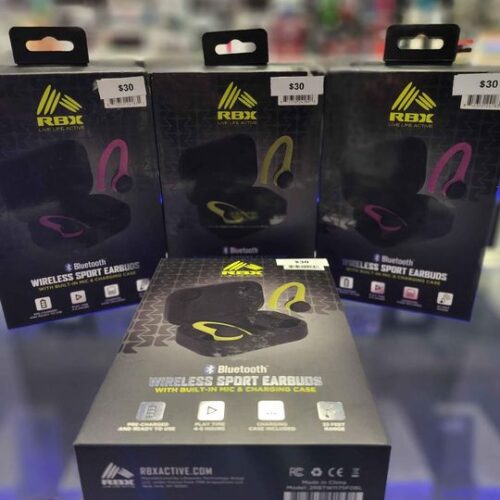 NEW RBX WIRELESS SPORT EARBUDS