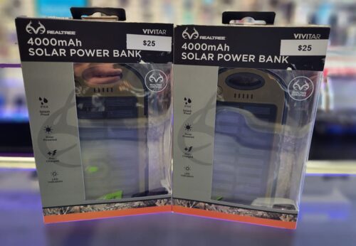 NEW 4000MAH SOLAR POWERD POWER BANK