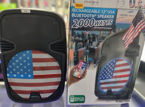 BRAND NEW 2000 WATTS PARTY BLOUTOOTH SPEAKER