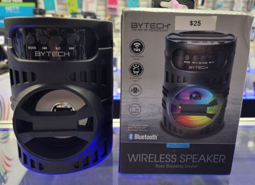 NEW BYTECH SMALL AND LOUD BLOUTOOTH SPEAKER