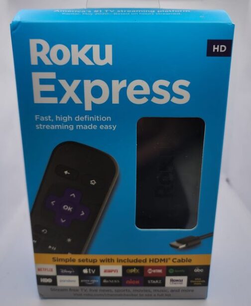 NEW RUKU EXPRESS STREAMING BOX