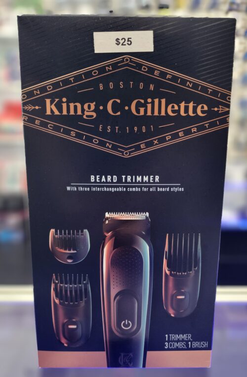 BRAND NEW KING C GILLETTE BEARD TRIMMER