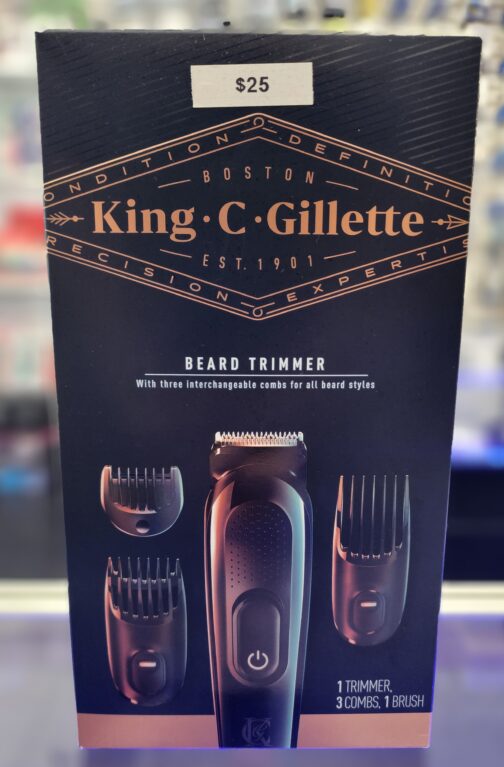 BRAND NEW KING C GILLETTE BEARD TRIMMER 