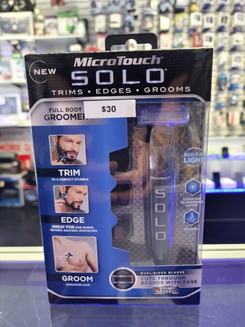 BRAND NEW MICRO TOUCH SOLO TRIMMER / SHAVER