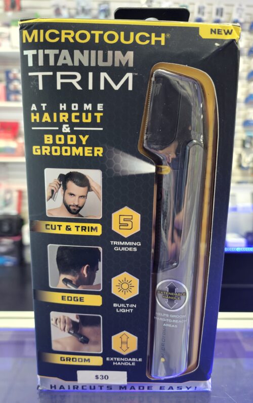 BRAND NEW MICROOUCH TITANIUM TRIM