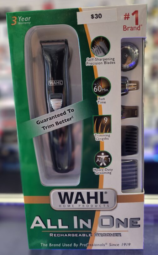 BRAND NEW WAHL ALL IN ONE GROOMER 