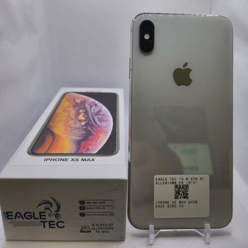 APPLE IPHONE XS MAX 256GB FACTORY UNLOCKED