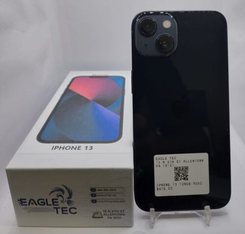 APPLE IPHONE 13 128GB FACTORY UNLOCKED