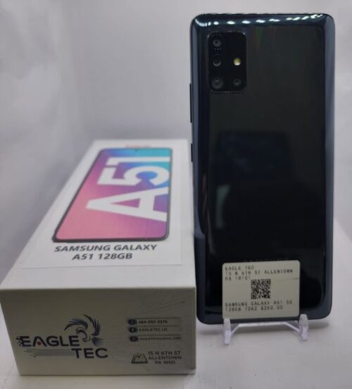 SAMSUNG GALAXY A51 5G 128GB FACTORY UNLOCKED