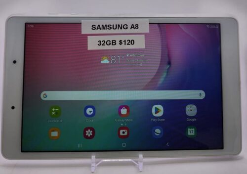 SAMSUNG GALAXY A8 32GB 8 INCH TABLET
