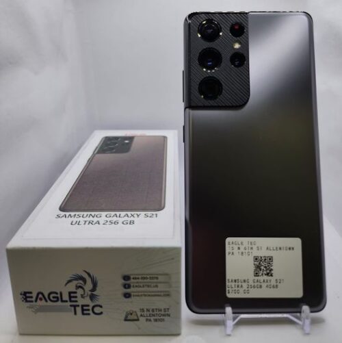 SAMSUNG GALAXY S21 ULTRA 128GB FACTORY UNLOCKED