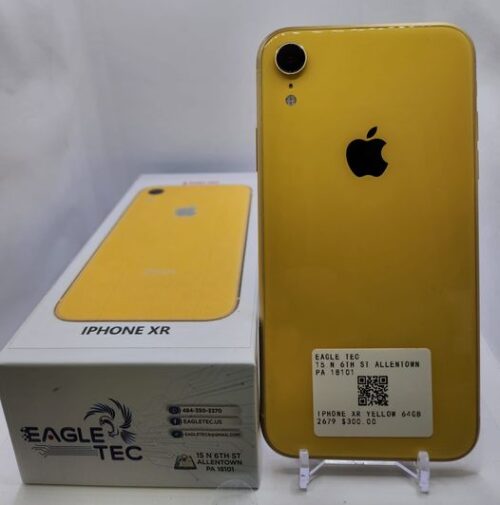 IPHONE XR 64GB FACTORY UNLOCKED