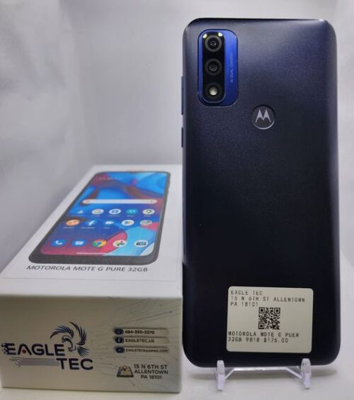 MOTOROLA MOTO G PUER 32GB FACTORY UNLOCKED