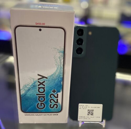 💥💫SAMSUNG GALAXY S22 PLUS 5G 128 GB FACTORY UNLOCKED 💫💥