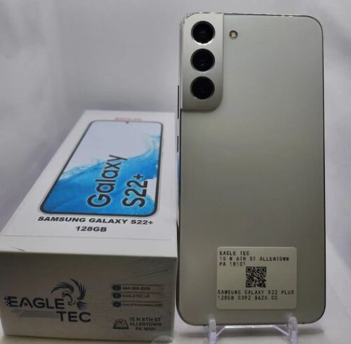 SAMSUNG GALAXY S22 PLUS 128GB FACTORY UNLOCKED