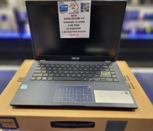 BRAND NEW ASUS E410M 14 INCH LAPTOP