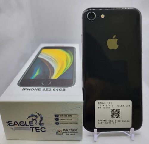 IPHONE SE2 2020 64GB FACTORY UNLOCKED