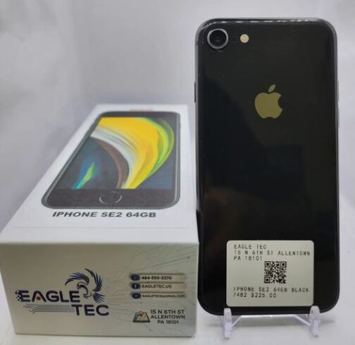 IPHONE SE2 2020 64GB FACTORY UNLOCKED