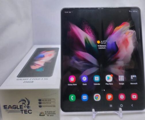 SAMSUNG GALAXY Z FOLD 3 256GB FACTORY UNLOCKED