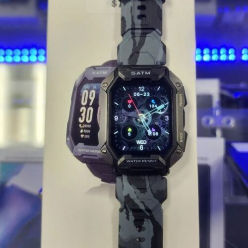 ARMY RATED SPORT FITNESS TRACKER SMART WATCH