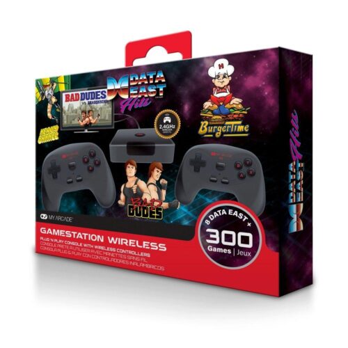 NEW DATA EAST 300 GAMES WIRELESS GAMESTATION 
