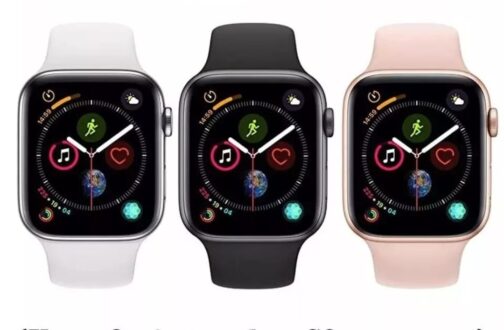 BRAND NEW FASHION APPLE STYLE SMART WATCH
