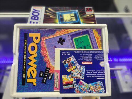 all original game boy in the box with all accessories 