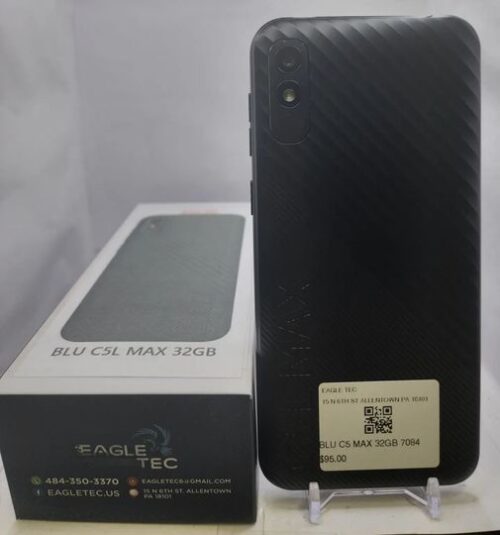 💫💥BLU C5 MAX 32GB FACTORY UNLOCKED 5.7″ SCREEN 💥💫