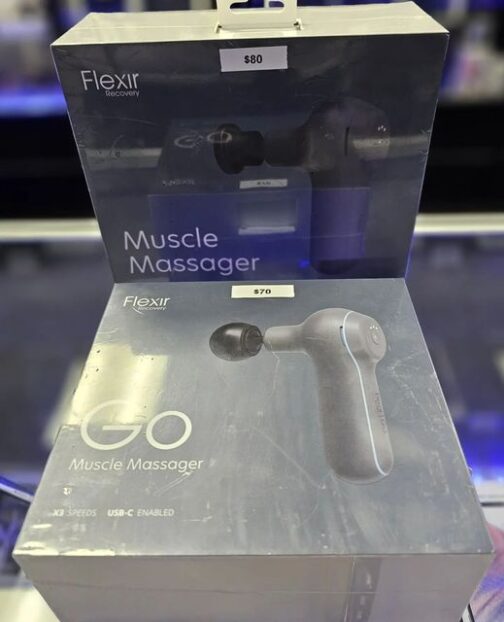NEW FLXIR GO MUSCLE MASSAGER