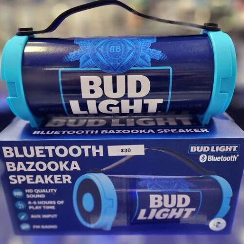 NEW ORIGINAL BUD LIGHT BLOUTOOTH SPEAKER