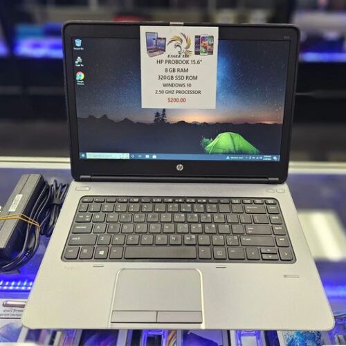 💥💫HP PROBOOK 15.6 ” 8GB RAM 320GB HARD DRIVE 💫💥