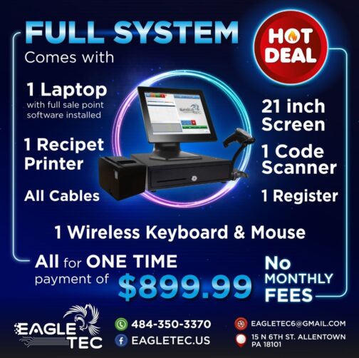 💥💫FULL SYSTEM SALE POINT 💫💥