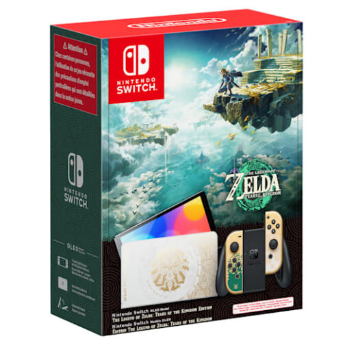 💥💫BRAND NEW NINTENDO SWITCH SPECIAL EDITION ZELDA TEARS💫💥