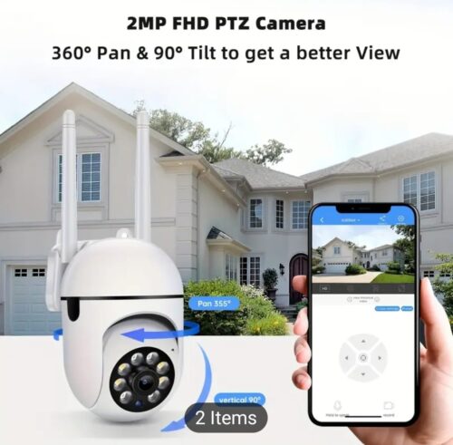 💥BRAND NEW 2024 WIRELESS SECURITY CAMERA 2.4GHZ 💥