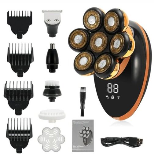 🔥NEW 2024 FLOATING MAN ELICTRIC SHAVER WET AND DRY🔥