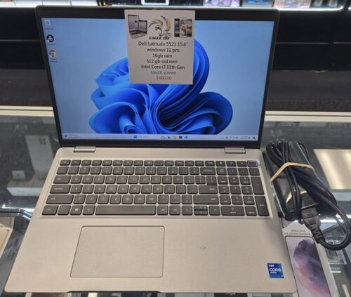 😍VERY POWERFUL DELL LATITUDE 16GB RAM CORE I7 11TH GEN TOUCH 😍