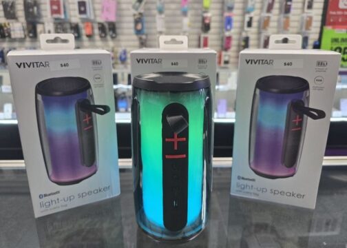 🤩🔥NEW 2024 VIVITAR LIGHT UP SPEAKER 🔥🤩