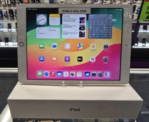 🔥IPAD 8TH 10.2 INCH 32GB GREAT CONDITION 🔥