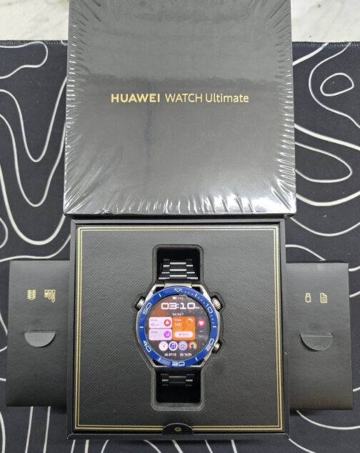 💥HUAWEI WATCH ULTIMATE TITANIUM LIKE NEW CONDITION 💥 - Image 2