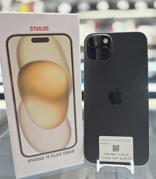 💥🔥IPHONE 15 PLUS 128GB FACTORY UNLOCKED 💥 🔥