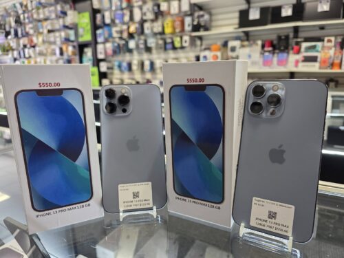 🔥IPHONE 13 PRO MAX 128GB FACTORY UNLOCKED 🔥