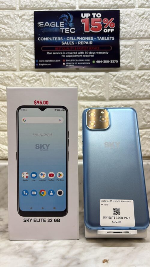 SKY ELITE 32GB 6.5 INCH FACTORY UNLOCKED