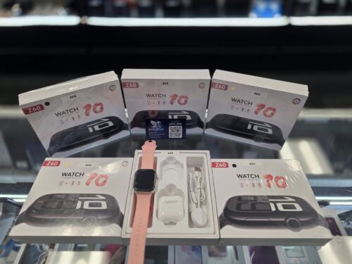 IWATCH 2025 WITH FULL SCREEN AND MINI AIRPODS AND 2 BANDS