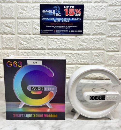 BRAND NEW 2025 SMART LED LAMB WITH WIRELESS CHARGER